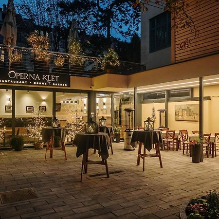 Operna Klet Ljubljana Ξενοδοχείο Εξωτερικό φωτογραφία