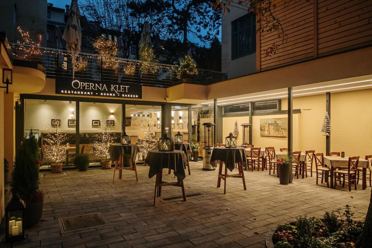 Operna Klet Ljubljana Ξενοδοχείο Εξωτερικό φωτογραφία