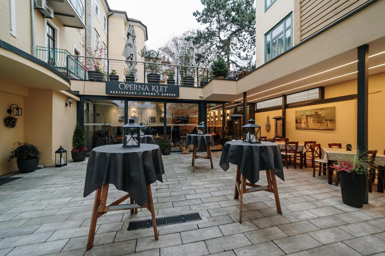 Operna Klet Ljubljana Ξενοδοχείο Εξωτερικό φωτογραφία