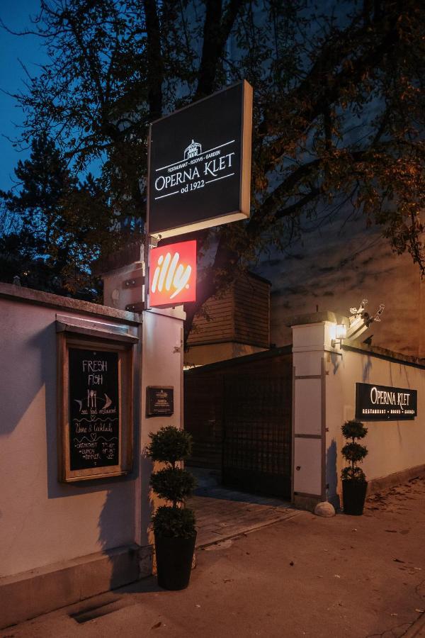 Operna Klet Ljubljana Ξενοδοχείο Εξωτερικό φωτογραφία