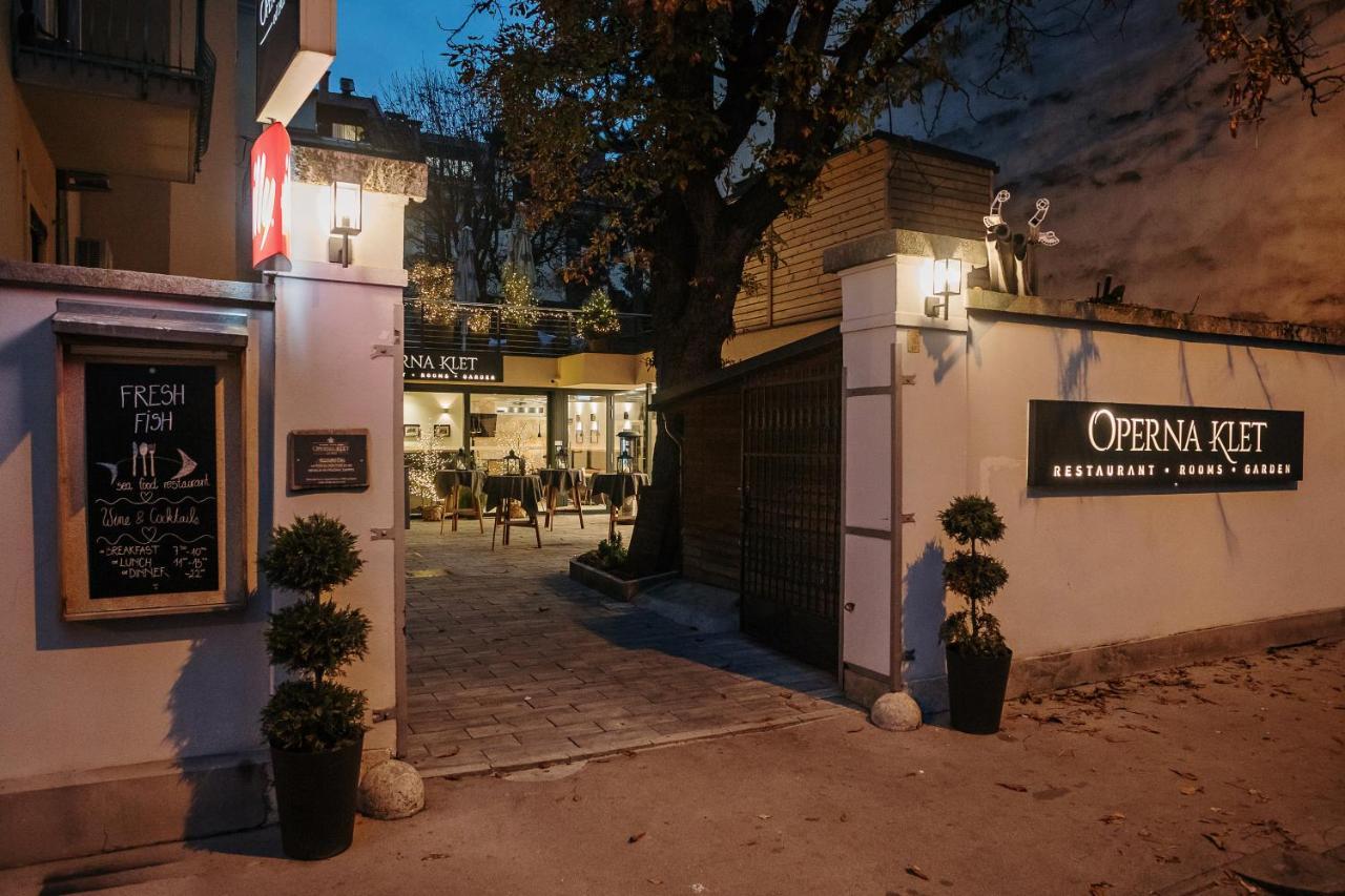 Operna Klet Ljubljana Ξενοδοχείο Εξωτερικό φωτογραφία